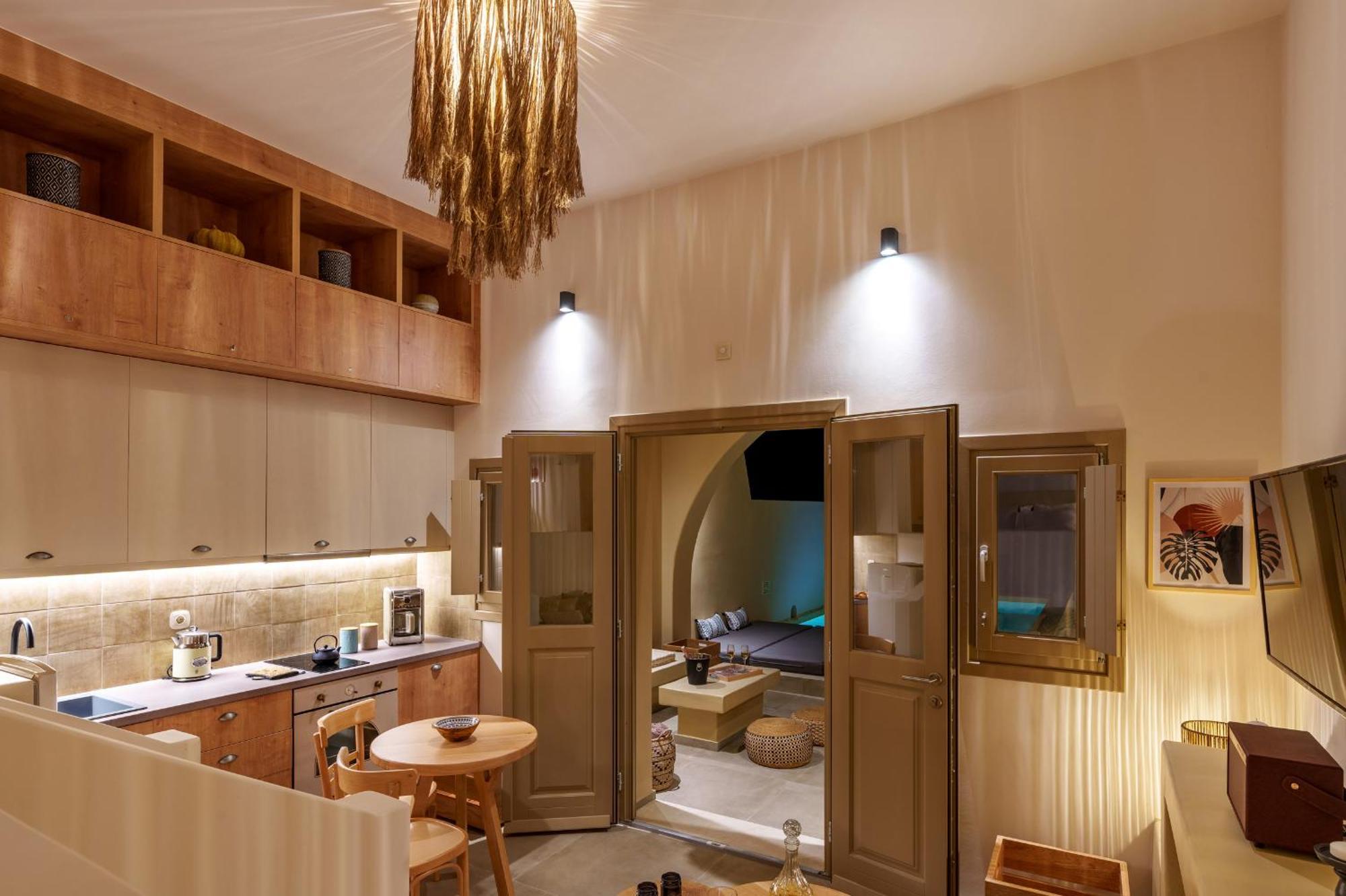 Living Moments Villa Фира Екстериор снимка