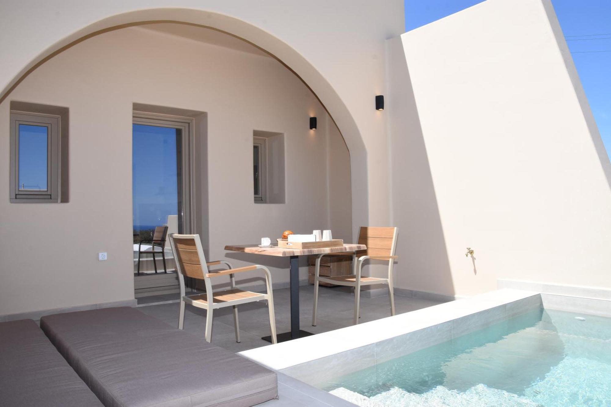 Living Moments Villa Фира Екстериор снимка