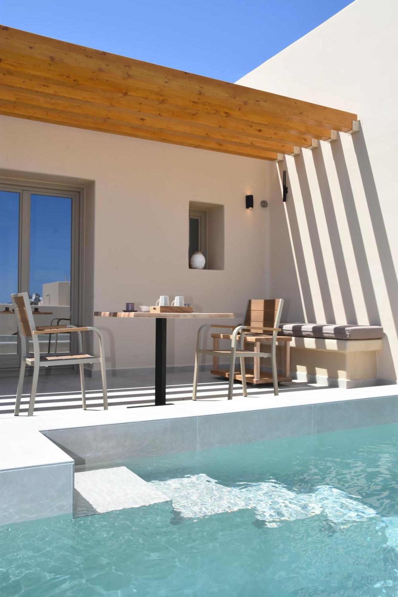 Living Moments Villa Фира Екстериор снимка