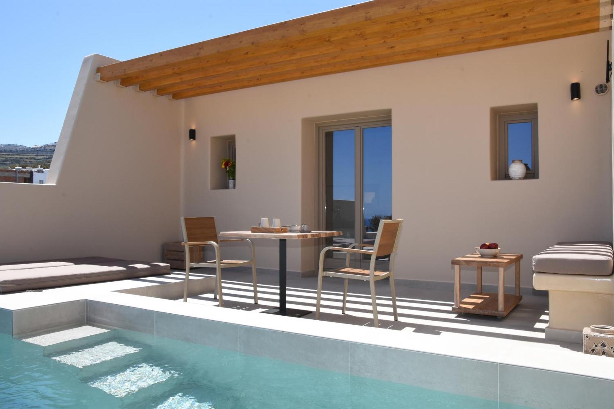 Living Moments Villa Фира Екстериор снимка